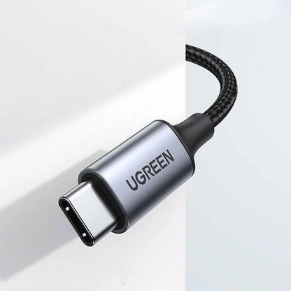 Καλώδιο Ήχου USB-C - 3.5mm UGREEN CM450 (20192), 1μ, Γκρι
