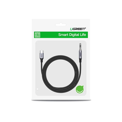 Καλώδιο Ήχου USB-C - 3.5mm UGREEN CM450 (20192), 1μ, Γκρι