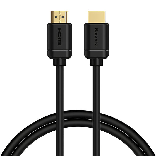 Καλώδιο Βίντεο Baseus, HDMI - HDMI, 4K, 1m, Μαύρο CAKGQ-A01