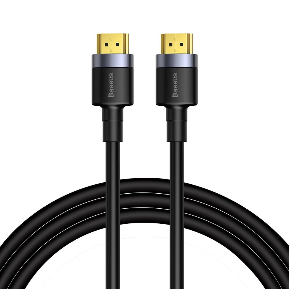 Καλώδιο Βίντεο Baseus Cafule, HDMI - HDMI, 4K, 3m, Μαύρο CADKLF-G01