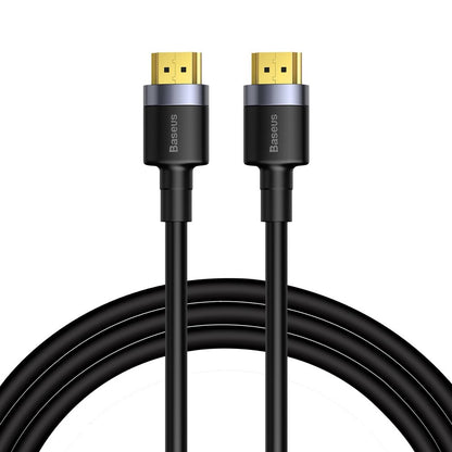 Καλώδιο Βίντεο Baseus Cafule, HDMI - HDMI, 4K, 3m, Μαύρο CADKLF-G01