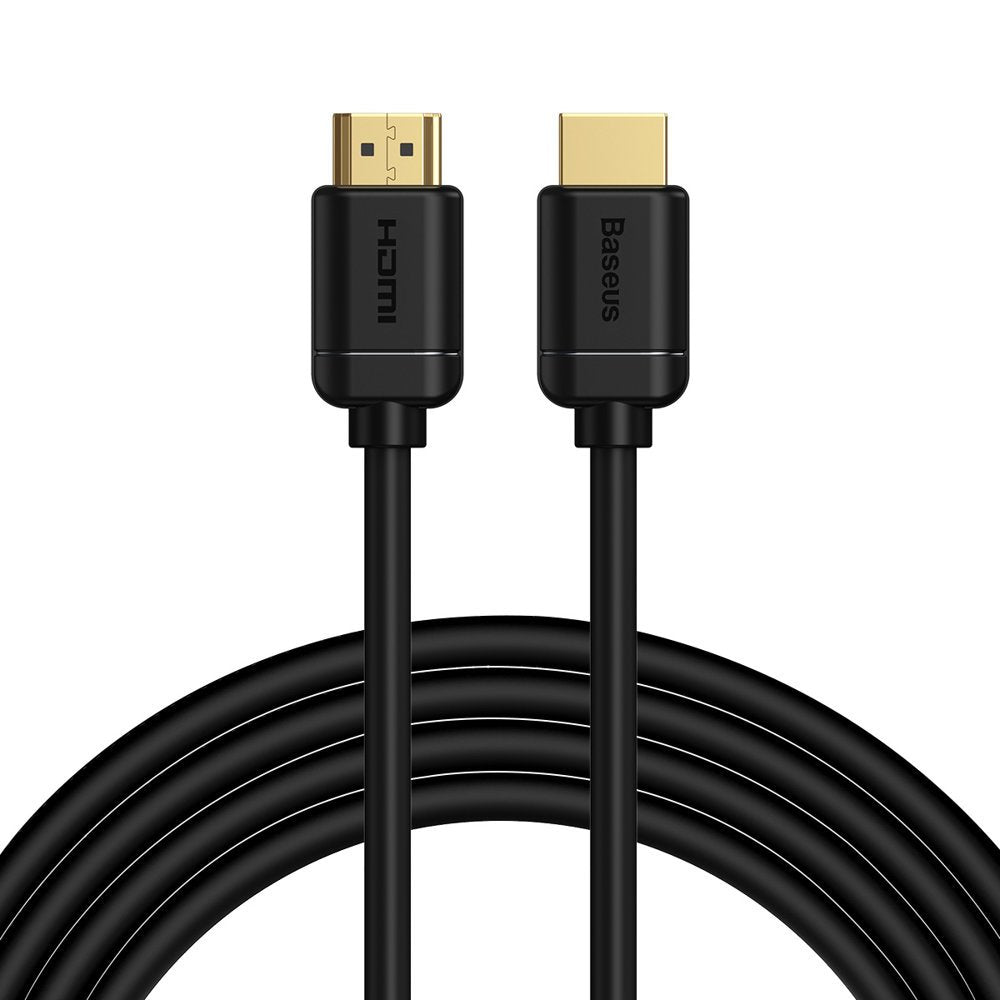 Baseus High Definition Video Cable, HDMI - HDMI, 4K, 3m, Black CAKGQ-C01