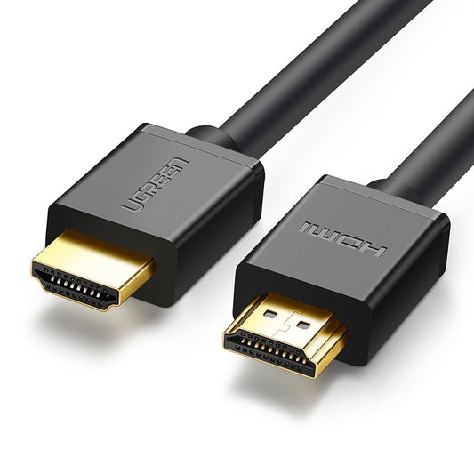 Καλώδιο Βίντεο UGREEN HD104, HDMI - HDMI, 4K, 1m, Μαύρο