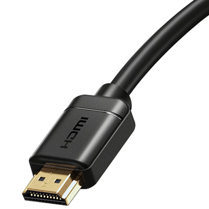 Καλώδιο βίντεο Baseus, HDMI - HDMI, 4K, 2m, μαύρο CAKGQ-B01