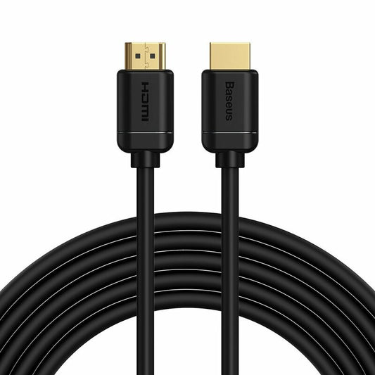 Καλώδιο Βίντεο Baseus High Definition, HDMI - HDMI, 4K, 5m, Μαύρο CAKGQ-D01