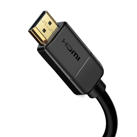 Καλώδιο Βίντεο Baseus High Definition, HDMI - HDMI, 4K, 3m, Μαύρο CAKGQ-C01