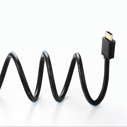 Καλώδιο Βίντεο UGREEN HD104, HDMI - HDMI, 4K, 1m, Μαύρο