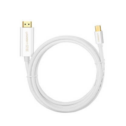 Καλώδιο Ήχου και Βίντεο USB-C - HDMI UGREEN MM121, 1.5m, Λευκό