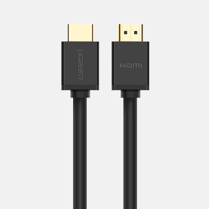 Καλώδιο Βίντεο UGREEN HD104, HDMI - HDMI, 4K, 1m, Μαύρο