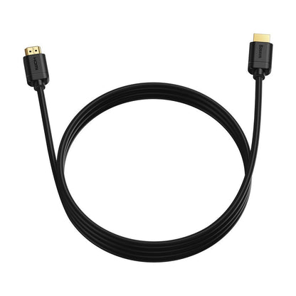 Baseus High Definition Video Cable, HDMI - HDMI, 4K, 3m, Black CAKGQ-C01