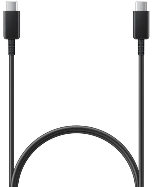 Καλώδιο δεδομένων και φόρτισης USB-C - USB-C Samsung EP-DN975, 100W, 1m, Μαύρο EP-DN975BBEGWWW