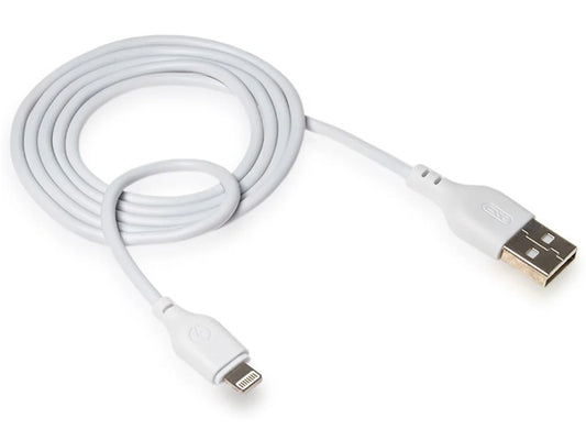 Καλώδιο Δεδομένων και Φόρτισης USB-A - Lightning XO Design NB103, 18W, 2m, Λευκό