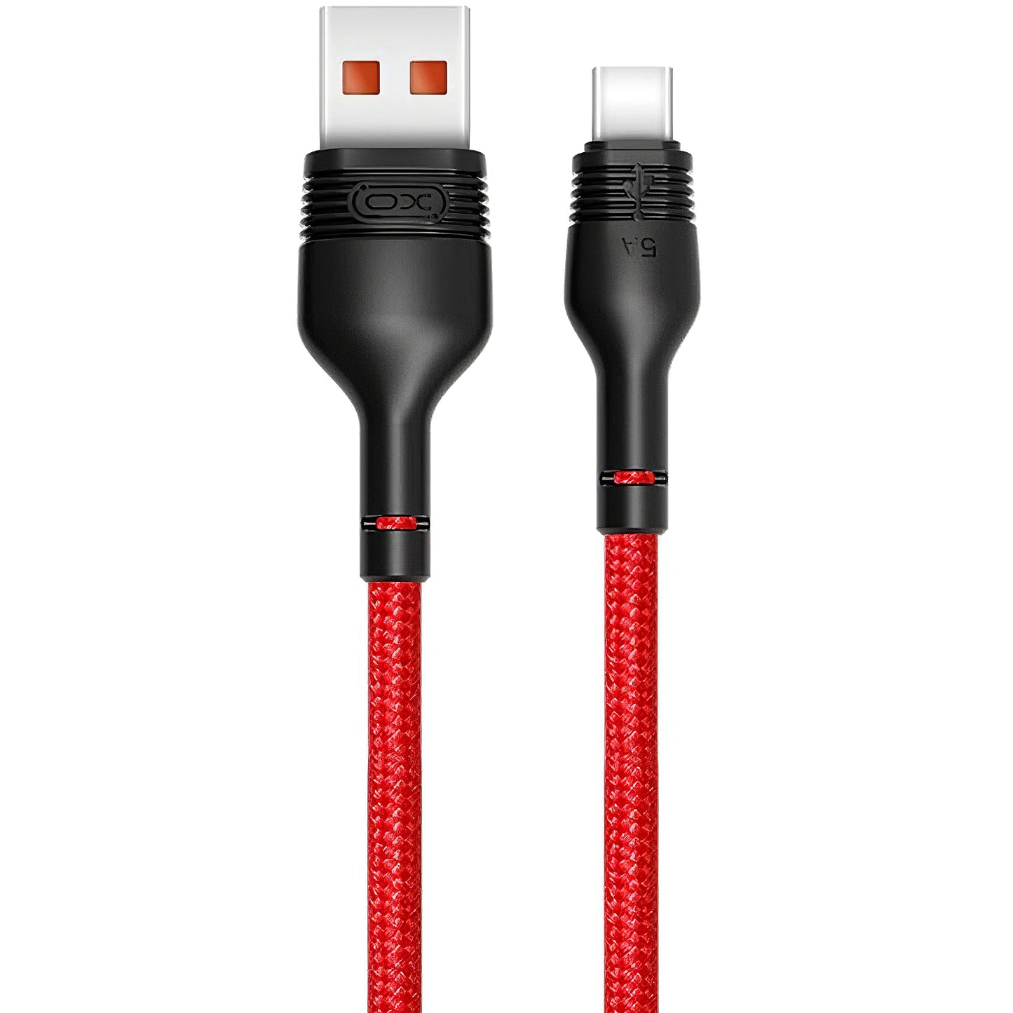 Καλώδιο δεδομένων και φόρτισης USB-A σε USB-C XO Design NB55, 40W, 1m, κόκκινο