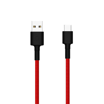 Καλώδιο δεδομένων και φόρτισης Xiaomi USB-A σε USB-C Xiaomi, 18W, 1m, κόκκινο SJV4110GL