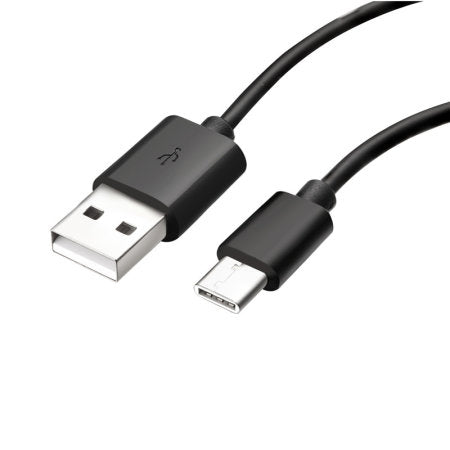 Καλώδιο δεδομένων και φόρτισης USB-A - USB-C Samsung DG970BBE, 25W, 1.5m, Μαύρο GP-TOU021RFABW