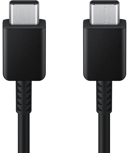 Καλώδιο δεδομένων και φόρτισης USB-C - USB-C Samsung EP-DA705BBE, 25W, 1m, μαύρο GP-TOU021RFBBW