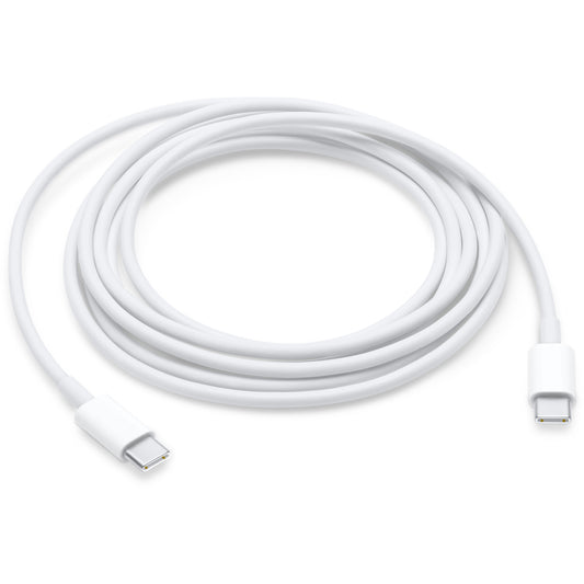 Καλώδιο δεδομένων και φόρτισης USB-C - Apple USB-C, 240W, 2m, λευκό MLL82ZM/A 