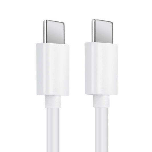 Καλώδιο δεδομένων και φόρτισης USB-C - USB-C Huawei, 66W, 1,8m, λευκό 04071375