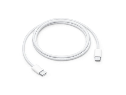 Καλώδιο Δεδομένων και Φόρτισης USB-C - USB-C Apple, 96W, 1m, Λευκό, Swap MQKJ3AM/A