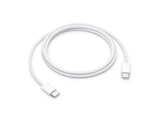 Καλώδιο Δεδομένων και Φόρτισης USB-C - USB-C Apple, 96W, 1m, Λευκό, Swap MQKJ3AM/A