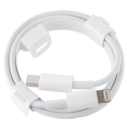 Καλώδιο δεδομένων και φόρτισης USB-C - Apple Lightning, 96W, 1m, Λευκό, Όπως είναι 4GN33Z/A