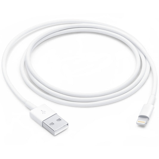 Καλώδιο δεδομένων και φόρτισης Apple USB-A - Lightning, 18W, 1m, λευκό MXLY2ZM/A 