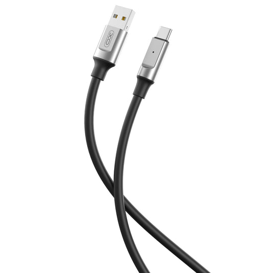 Καλώδιο Δεδομένων και Φόρτισης USB-A - USB-C XO Design NB251, 18W, 1m, Μαύρο