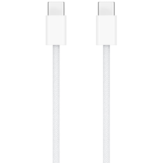 Καλώδιο δεδομένων και φόρτισης USB-C - Apple USB-C, 60W, 1m, λευκό MQKJ3ZM/A 