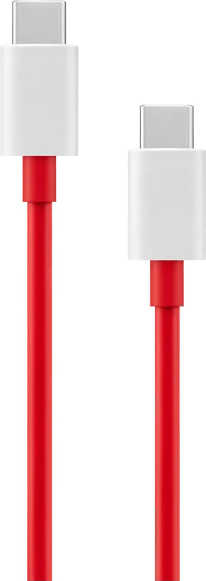 Καλώδιο δεδομένων και φόρτισης USB-C - USB-C OnePlus DL152, 150W, 1m, κόκκινο 5461100529