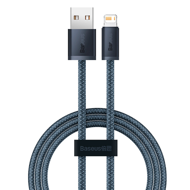 Καλώδιο δεδομένων και φόρτισης USB-A - Lightning Baseus Dynamic Series, 18W, 1m, γκρι 