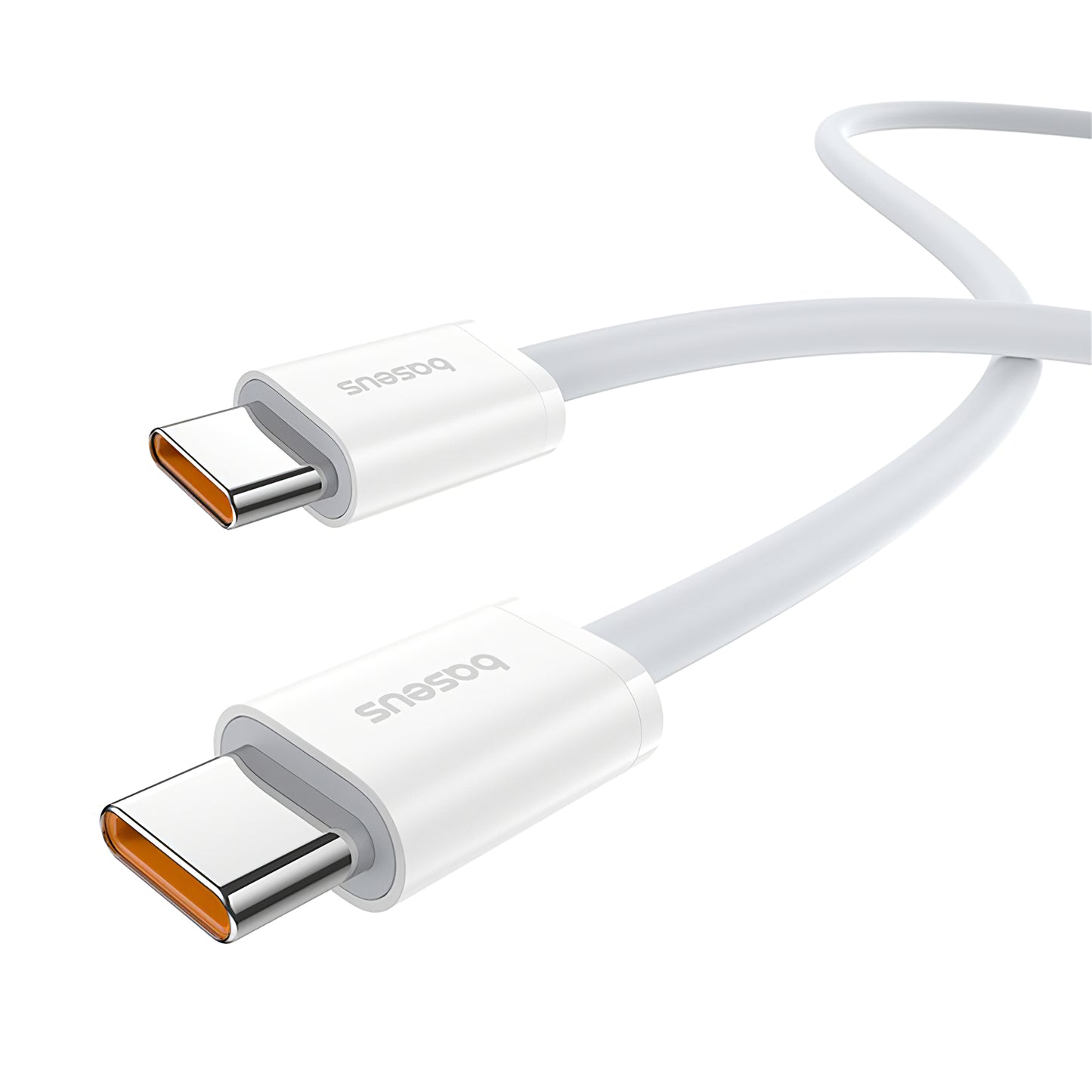 Καλώδιο δεδομένων και φόρτισης USB-C - USB-C Baseus Superior Series 2, 100W, 2m, λευκό P10365200211-04 