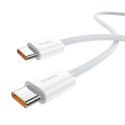 Καλώδιο δεδομένων και φόρτισης USB-C - USB-C Baseus Superior Series 2, 100W, 2m, λευκό P10365200211-04 