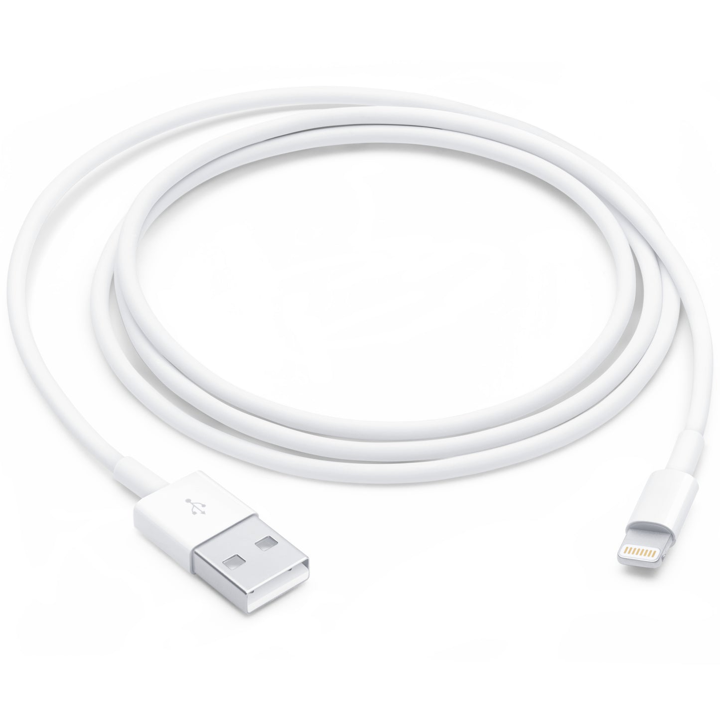 Apple A1480 Καλώδιο δεδομένων και φόρτισης USB-A - Lightning, 18W, 1m, λευκό MUQW3ZM/A 