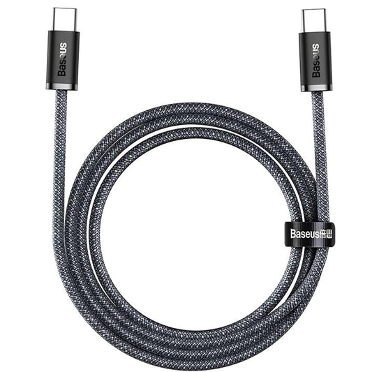 Καλώδιο δεδομένων και φόρτισης USB-C - USB-C Baseus Dynamic Series, 100W, 2m, γκρι CALD000316