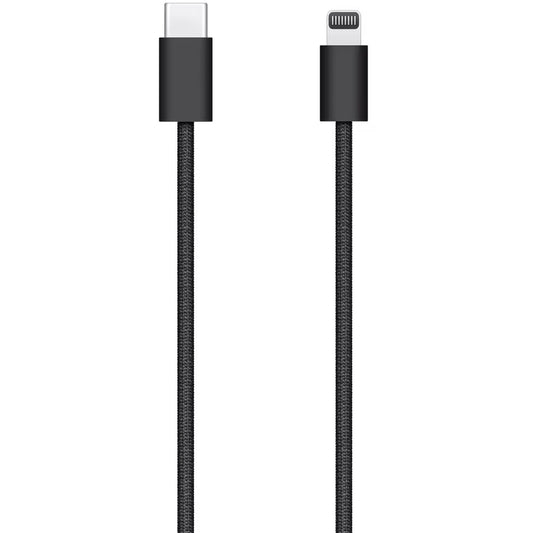 Apple A2432 Καλώδιο δεδομένων και φόρτισης USB-C - Lightning USB-C, 20W, 1m, Μαύρο, Ανταλλαγή 