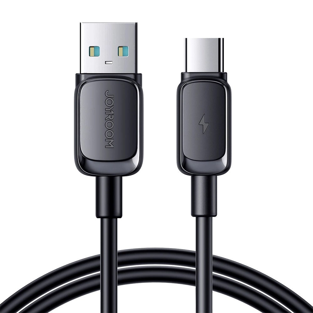 Καλώδιο Δεδομένων και Φόρτισης USB-A - USB-C Joyroom A14, 18W, 1.2m, Μαύρο