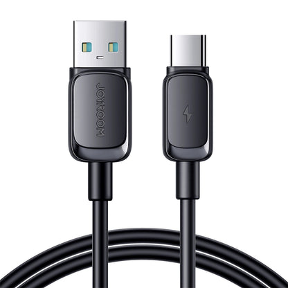 Καλώδιο Δεδομένων και Φόρτισης USB-A - USB-C Joyroom A14, 18W, 1.2m, Μαύρο