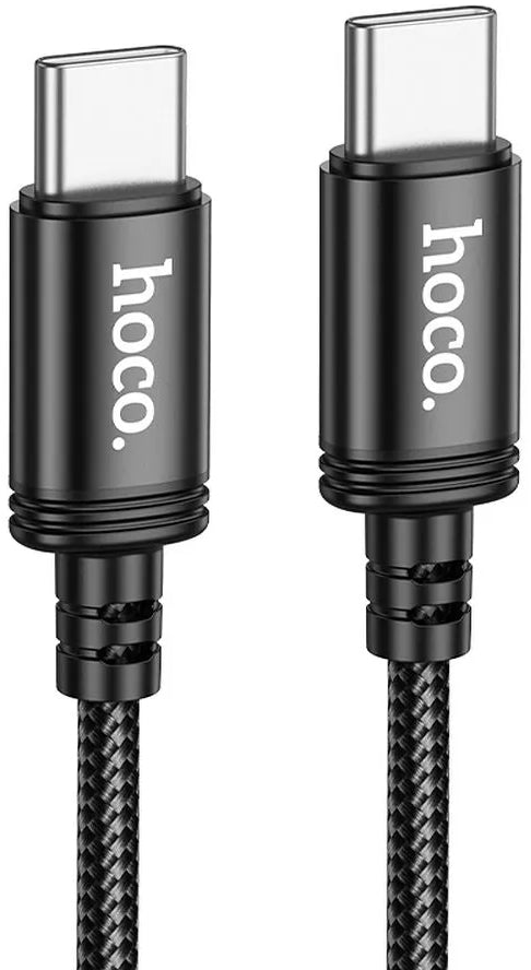 Καλώδιο Δεδομένων και Φόρτισης USB-C - USB-C HOCO X89, 60W, 2m, Μαύρο