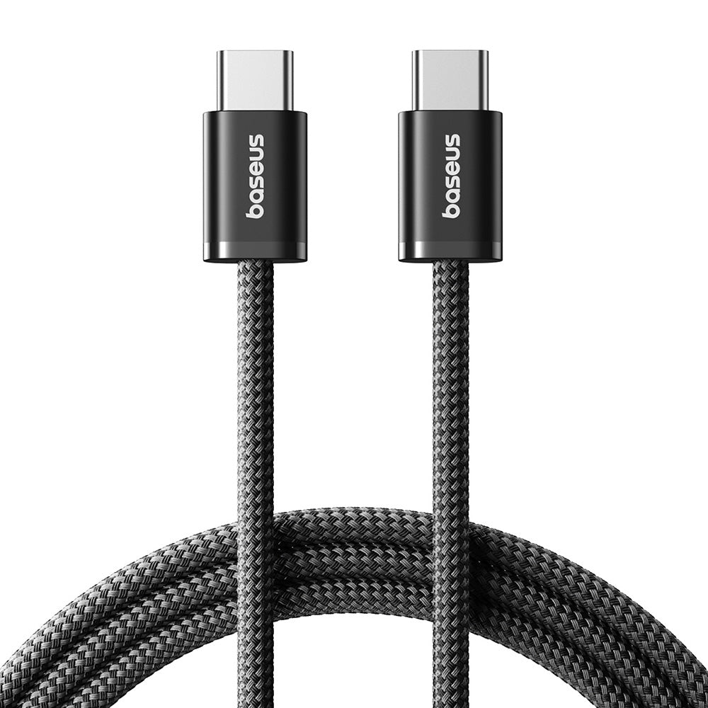 Καλώδιο Δεδομένων και Φόρτισης USB-C - USB-C Baseus Dynamic 4 Series, 100W, 2m, Μαύρο P10381400112-00