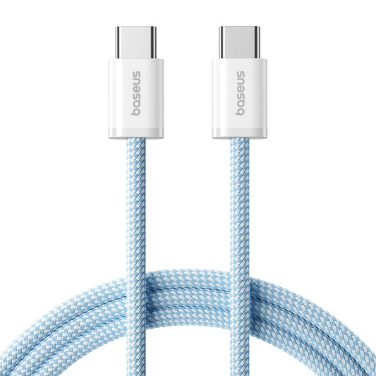 Καλώδιο Δεδομένων και Φόρτισης USB-C - USB-C Baseus Dynamic 4 Series, 100W, 2m, Μπλε P10381400311-01