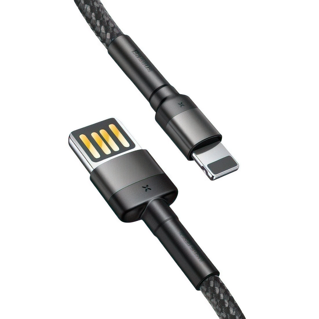 Καλώδιο Δεδομένων και Φόρτισης USB-A - Lightning Baseus Cafule Special Edition, 18W, 1m, Γκρι CALKLF-GG1
