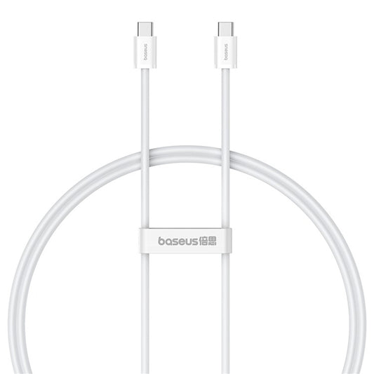 Καλώδιο Δεδομένων και Φόρτισης USB-C - USB-C Baseus Superior Series 2, 30W, 2m, Λευκό P10365200211-01