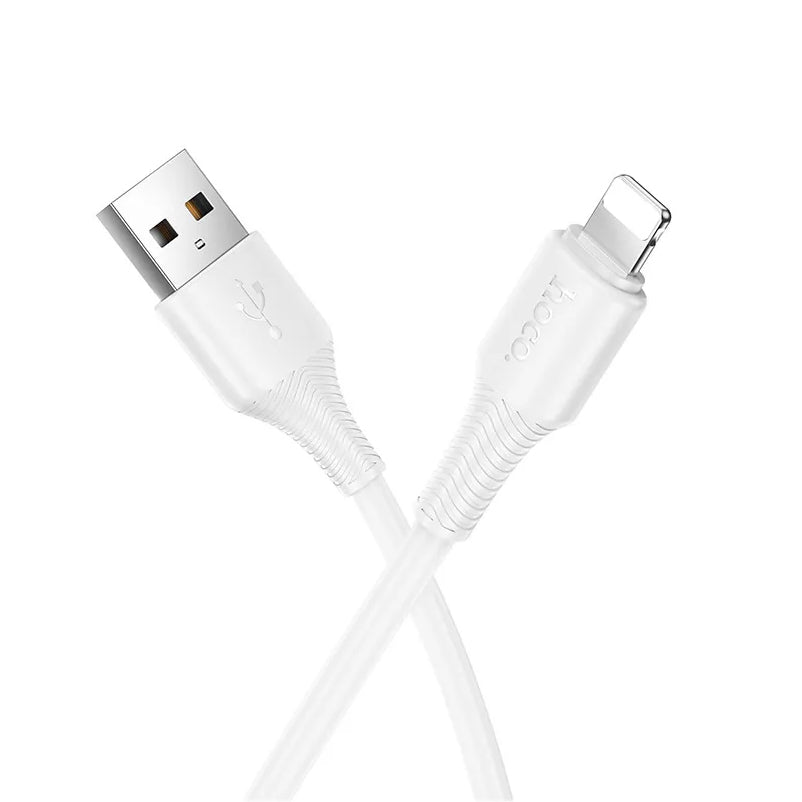 Καλώδιο Δεδομένων και Φόρτισης USB-C - Lightning HOCO X120, 20W, 1m, Λευκό