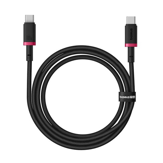 Καλώδιο Δεδομένων και Φόρτισης USB-C - USB-C Baseus Dura Series, 100W, 2m, Κόκκινο P10377803U01-02