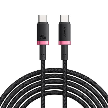 Καλώδιο Δεδομένων και Φόρτισης USB-C - USB-C Baseus Dura Series, 240W, 1m, Κόκκινο P10377803U03-01
