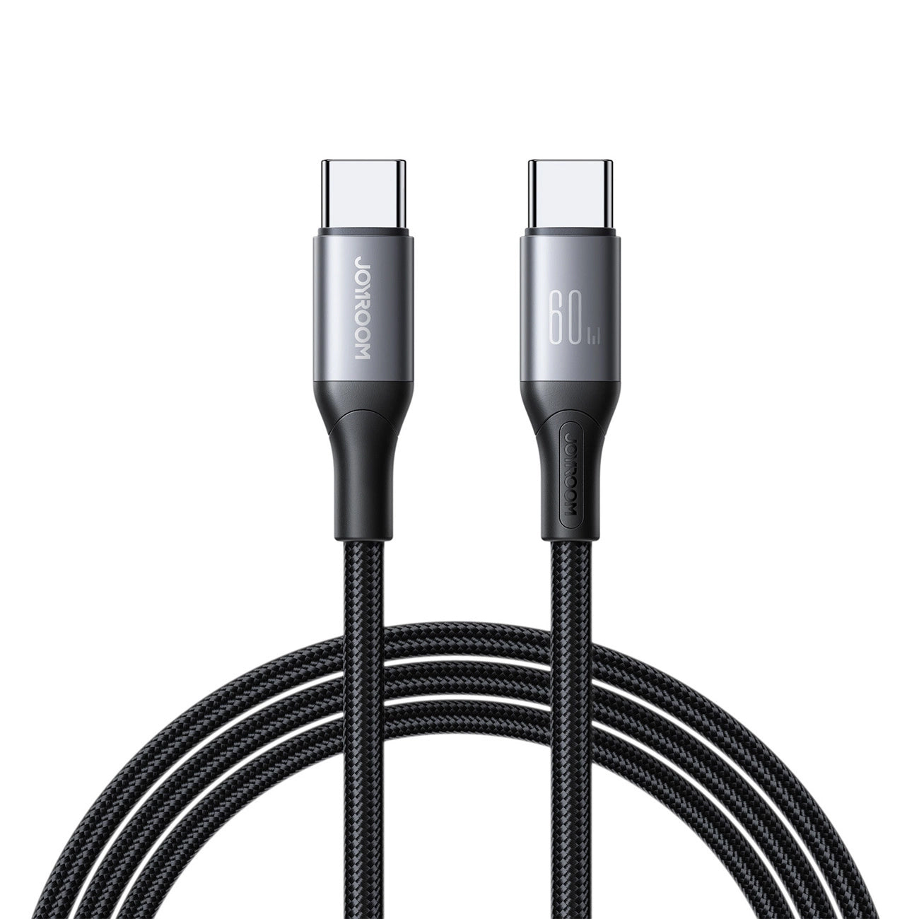 Καλώδιο Δεδομένων και Φόρτισης USB-C - USB-C Joyroom S-A28 Flash, 60W, 2m, Μαύρο