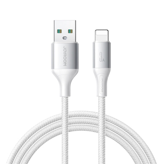 Καλώδιο Δεδομένων και Φόρτισης USB-A - Lightning Joyroom S-A28 Flash, 18W, 2m, Λευκό