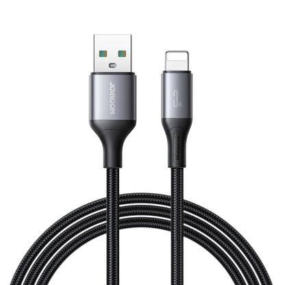 Καλώδιο Δεδομένων και Φόρτισης USB-A - Lightning Joyroom S-A28 Flash, 18W, 2m, Μαύρο