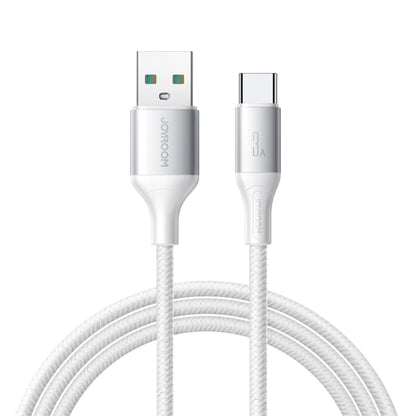 Καλώδιο Δεδομένων και Φόρτισης USB-A - USB-C Joyroom S-A28 Flash, 30W, 2m, Λευκό