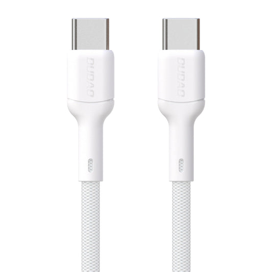 Καλώδιο Δεδομένων και Φόρτισης USB-C - USB-C Dudao L9C, 65W, 1m, Λευκό